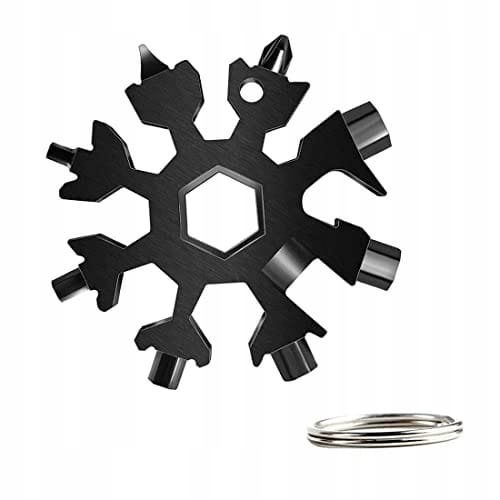 18-W-1 Snowflake Multitool Prezenty Dla Rzemieślni Inna marka
