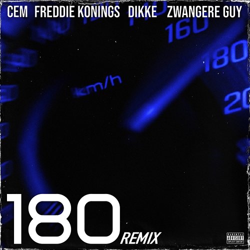 180 Cem, Zwangere Guy, DIKKE feat. Freddie Konings