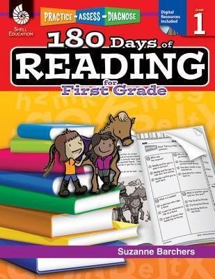 180 Days of Reading for First Grade: Practice, Assess, Diagnose Suzanne Barchers