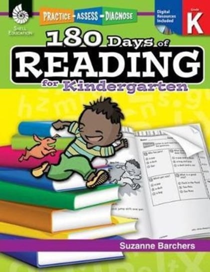 180 Days of Reading for Kindergarten: Practice, Assess, Diagnose Suzanne Barchers