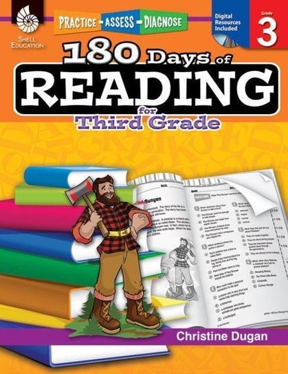 180 Days of Reading for Third Grade: Practice, Assess, Diagnose Christine Dugan