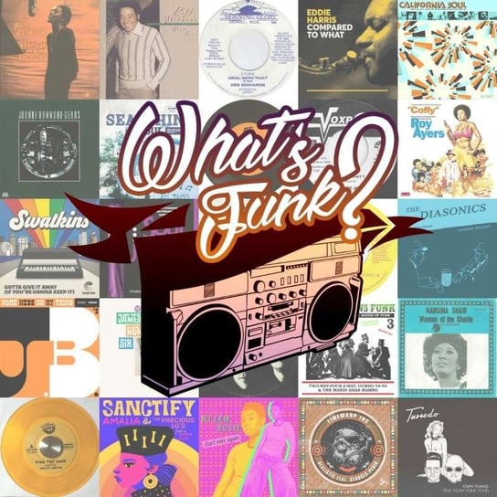 #182 What’s Funk? 6.12.2019 - Funkorama - What’s Funk? - podcast Radio Kampus, Warszawski Funk