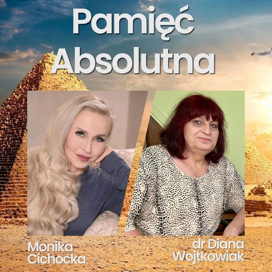 183. Pamięć absolutna. Pole Kształtu, Wszechświat, Pamięć | Monika Cichocka, dr Diana Wojtkowiak - audiobook Cichocka Monika