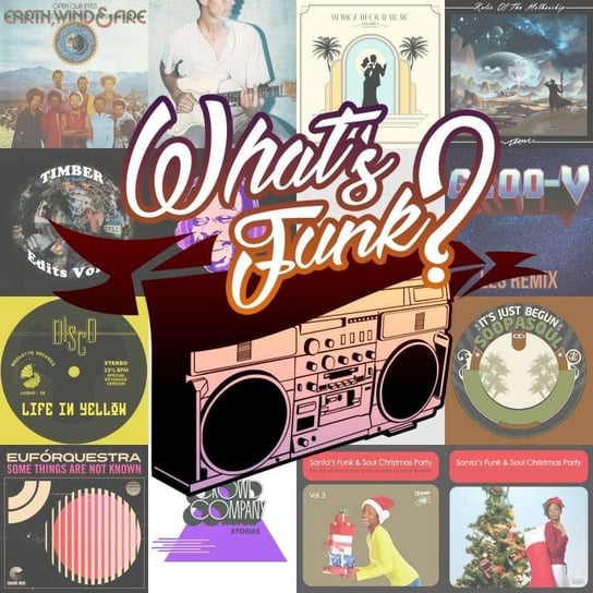 #184 What’s Funk? 20.12.2019 - Stories - What’s Funk? - podcast Radio Kampus, Warszawski Funk