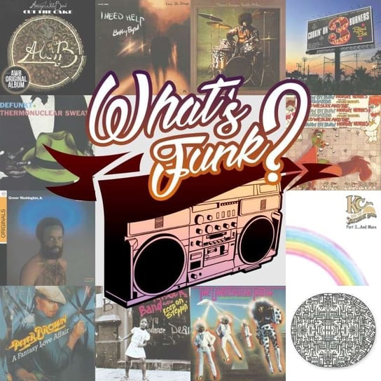 #189 What’s Funk? 24.01.2020 - We Came to a Funk Ya - What’s Funk? - podcast Radio Kampus, Warszawski Funk