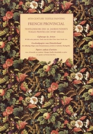 18th-Century Textile Painting. French Provincial Opracowanie zbiorowe
