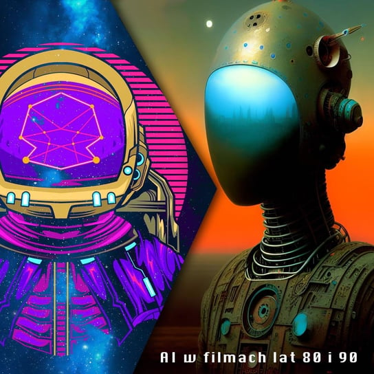 #19 AI na ekranach lat 80-tych i 90-tych, od HAL-a 9000 do Terminatora - Retronauci 2000 - podcast Kobierski Marcin