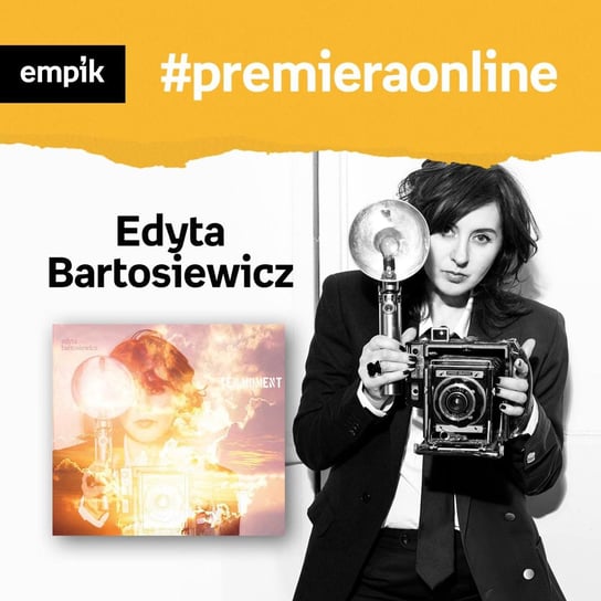 #19 Edyta Bartosiewicz - Empik #premieraonline - podcast Barosiewicz Edyta, Kot Ola