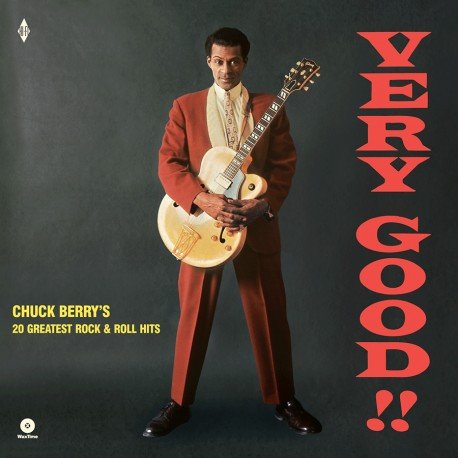 19 Greatest Rock & Roll Hits, płyta winylowa Berry Chuck