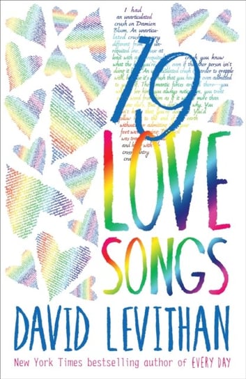 19 Love Songs Levithan David