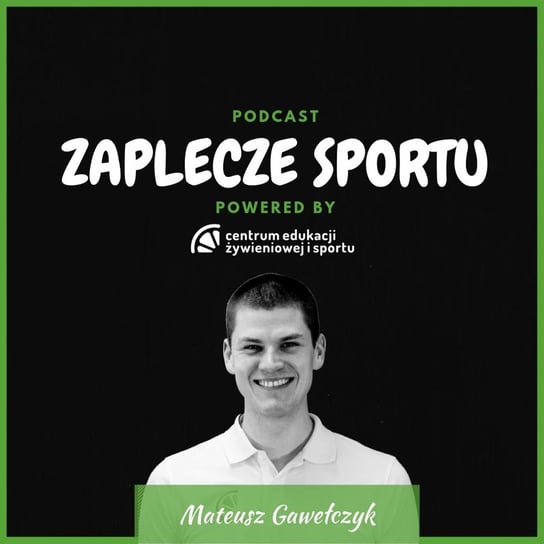 #19 Marcin Gandyk - Zaplecze sportu - podcast - audiobook Gawełczyk Mateusz