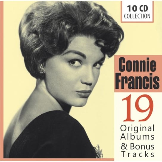 19 Original Albums & Bonus Tracks Connie Francis