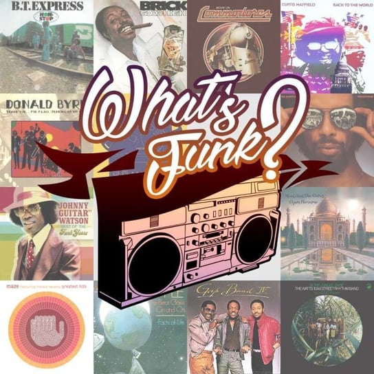 #190 What’s Funk? 31.01.2020 - Thank You for Funking up My Life - What’s Funk? - podcast Radio Kampus, Warszawski Funk