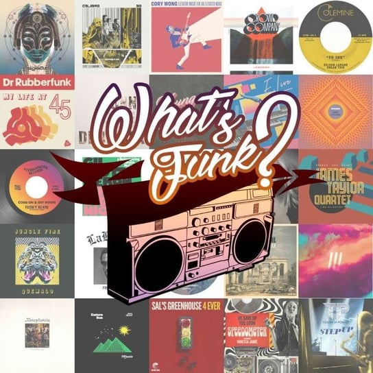 #191 What’s Funk? 7.02.2020 - Boogie For Life - What’s Funk? - podcast Radio Kampus, Warszawski Funk