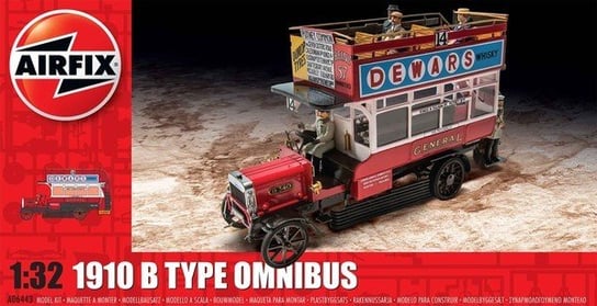 1910 B Type Omnibus, Airfix 06443 Airfix