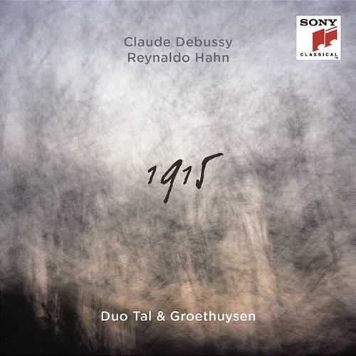 1915 - Works by Debussy & Hahn Tal & Groethuysen