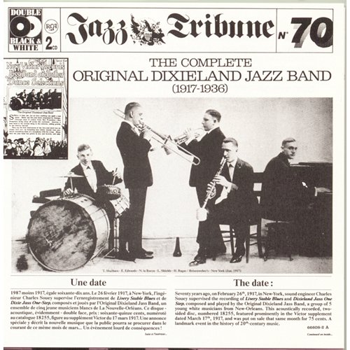1917-36 Original Dixieland Jazz Band