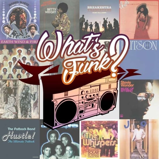 #192 What’s Funk? 14.02.2020 - Funk Love - What’s Funk? - podcast Radio Kampus, Warszawski Funk