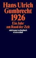 1926 Gumbrecht Hans Ulrich