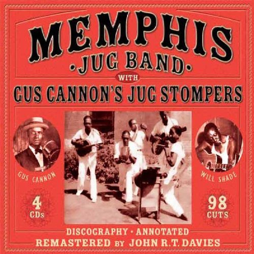 1927-1930 Pure Romping Fun With Cannons Memphis Jug Band