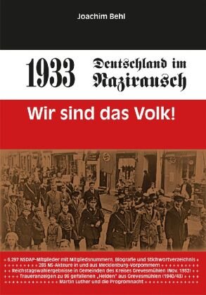 1933 - Deutschland im Nazirausch NWM-Verlag
