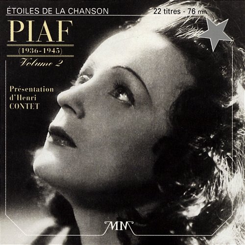 1936-1945 vol 2 Edith Piaf