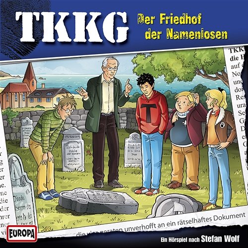 194/Der Friedhof der Namenlosen Tkkg