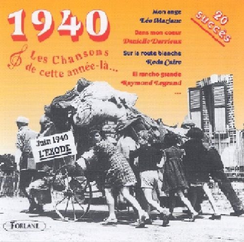 1940 Les Chansons De.. Various Artists