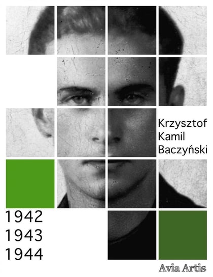 1942-1943-1944 Baczyński Krzysztof Kamil