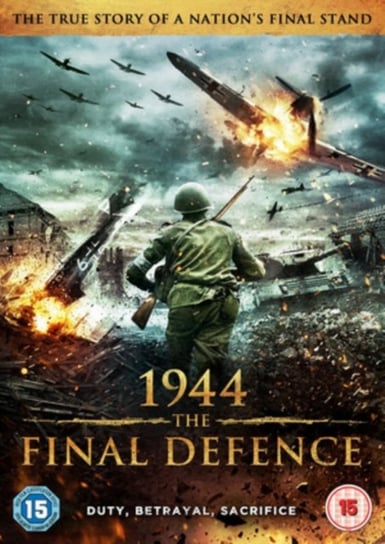 1944: The Final Defence (brak polskiej wersji językowej) Kirjavainen Sakari, Lindman Ake
