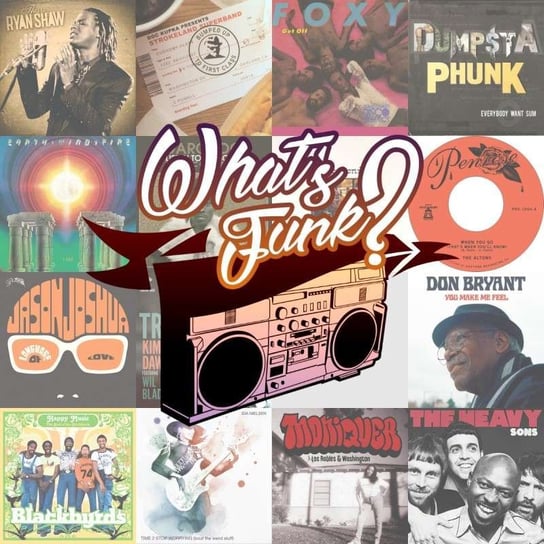 #195 What’s Funk? 6.03.2020 - We Came 2 Get Funky - What’s Funk? - podcast Radio Kampus, Warszawski Funk