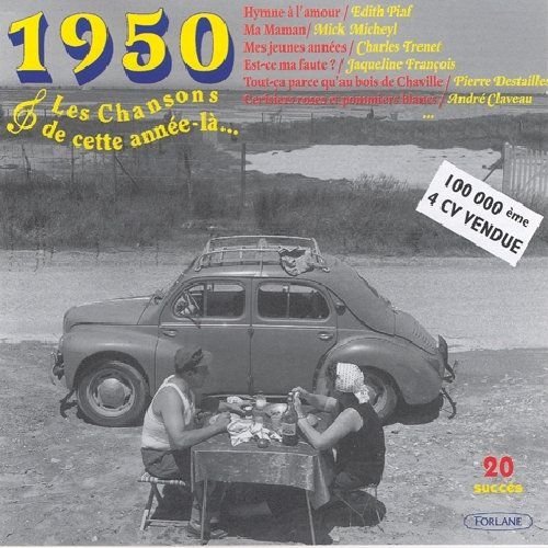 1950 Les Chansons De Cette Annee La' Various Artists