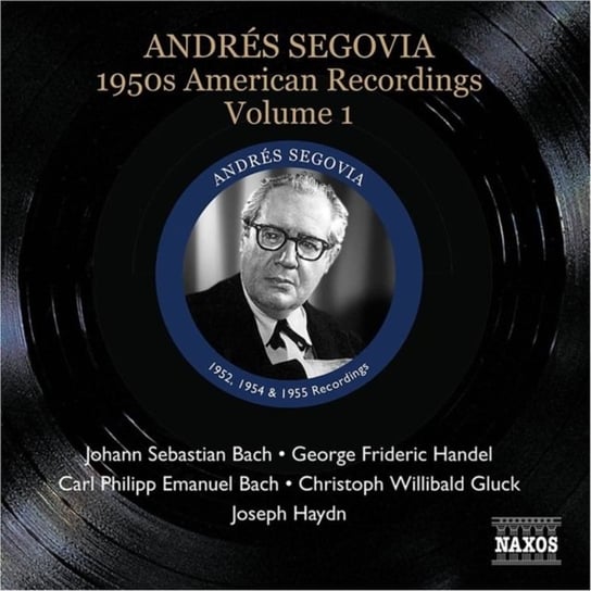 1950's American Recordings 1 Segovia Andres