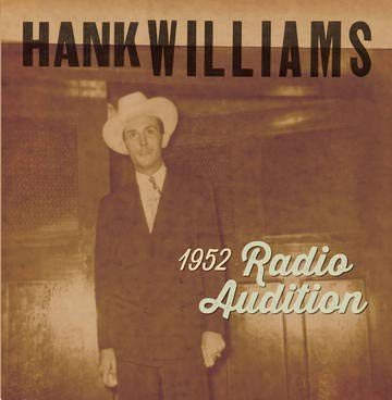 1952 Radio Auditions (Black Friday 7) (RSD), płyta winylowa Williams Hank