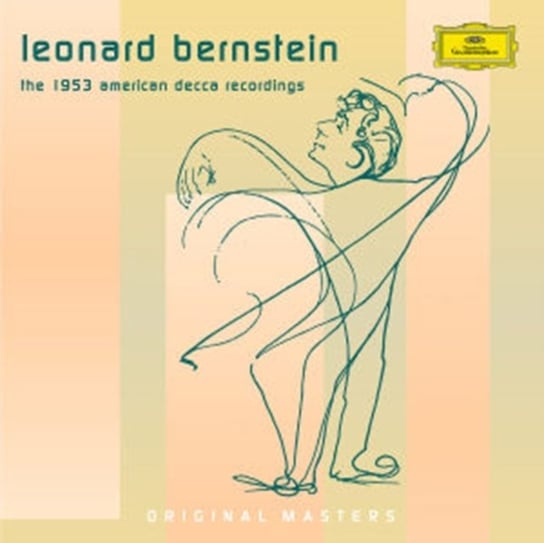 1953 AMERICAN DECCA RECORDINGS ORIGINAL Bernstein Leonard