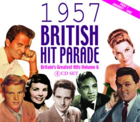 1957 British Hit Parade Part 1. Volume 6 Various Artists