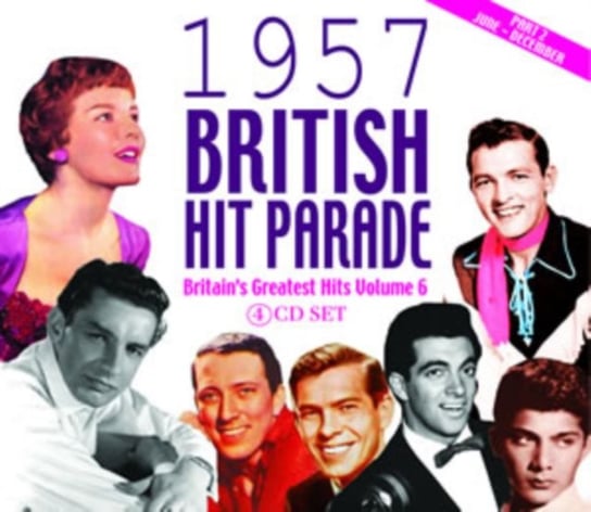 1957 British Hit Parade Part 2. Volume 6 Various Artists