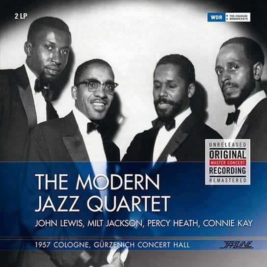 1957 Cologne, Guerzenich Concert Hall Modern Jazz Quartet