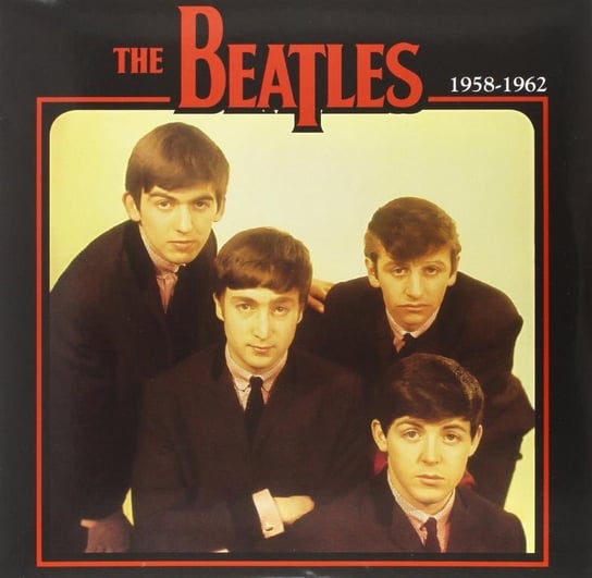 1958-1962 LP 140 Gram LTD, płyta winylowa The Beatles