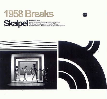1958 Breaks Skalpel