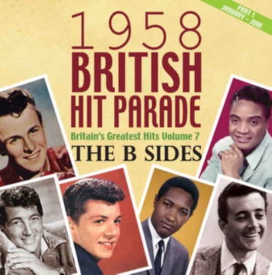 1958 British Hit Parade - Part 1. Volume 7 (The B Sides) Various Artists