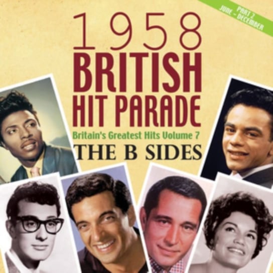 1958 British Hit Parade - Part 2. Volume 7 (The B Sides) Various Artists