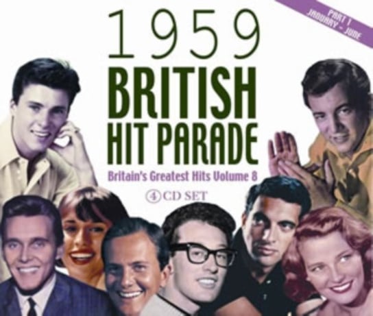 1959 British Hit Parade Part 1. Volume 8 Various Artists
