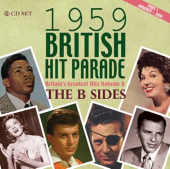 1959 British Hit Parade Part 1. Volume 8 (The B Sides) Various Artists