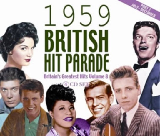 1959 British Hit Parade Part 2. Volume 8 Various Artists