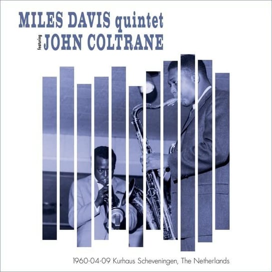 1960-04-09 - Scheveningen - The Netherlands, płyta winylowa Miles Davis & John Coltrane