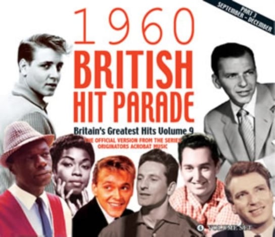1960 British Hit Parade Part 3. Volume 9 Various Artists