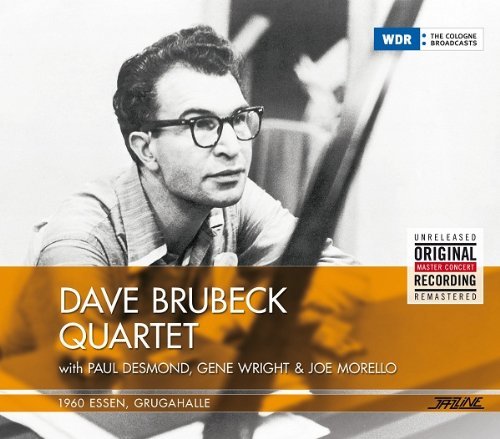 1960 Essen Grugahalle The Dave Brubeck Quartet