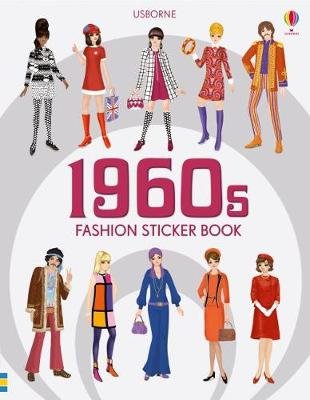1960s Fashion Sticker Book Bone Emily