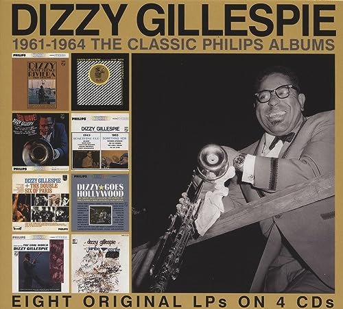 1961-1964 The Classic Philips Albums Gillespie Dizzy